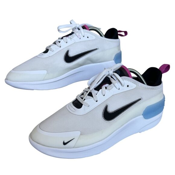 Nike Amixa Womens 9 White Sporty Sneakers Running Training Shoes CD5403-102 - Picture 2 of 11